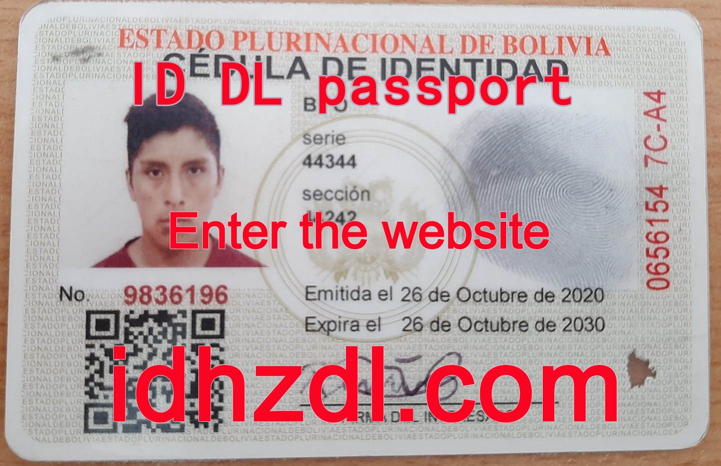 How-to-get-Bolivian-ID-card