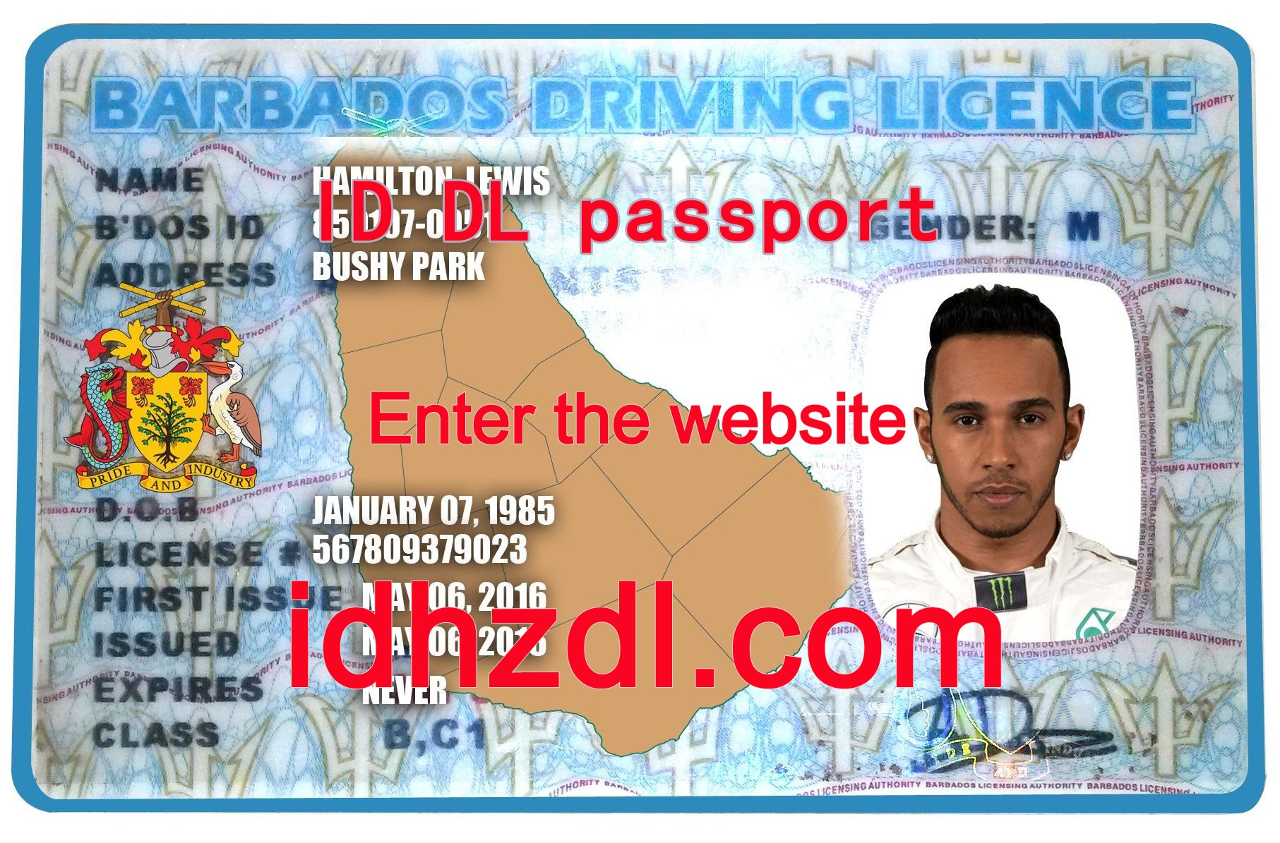 How-to-get-a-Barbados-drivers-license