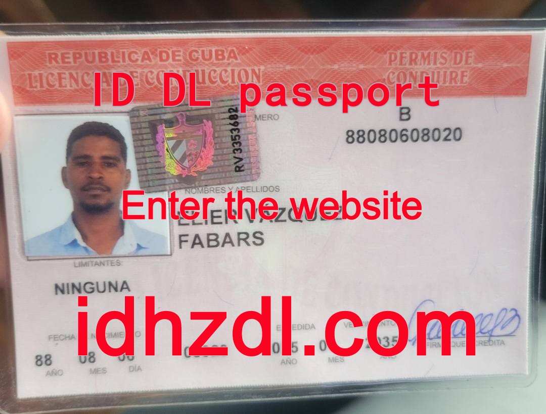 How-to-get-a-Cuban-drivers-license