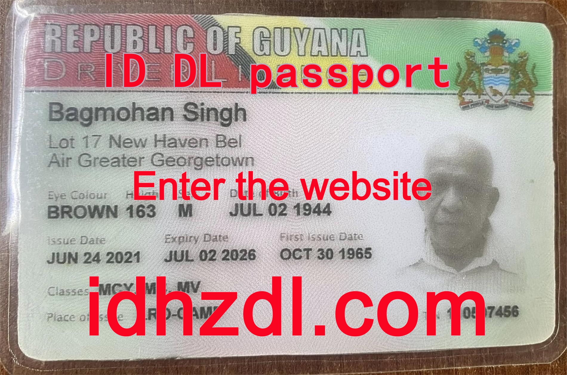 How-to-get-a-Guyanese-drivers-license