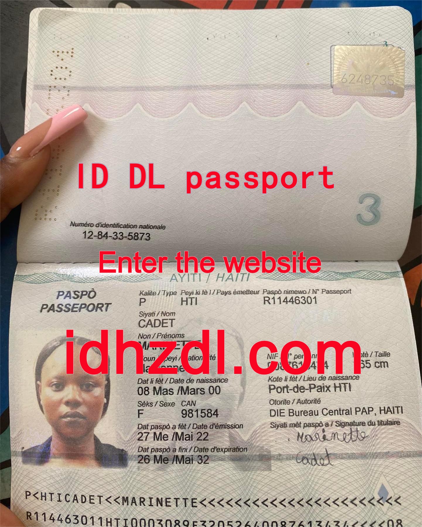 How-to-get-a-Haitian-passport