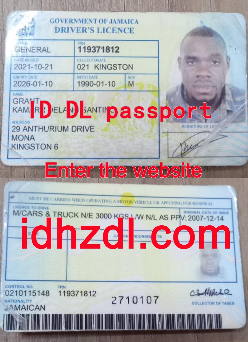 How-to-get-a-Jamaican-drivers-license