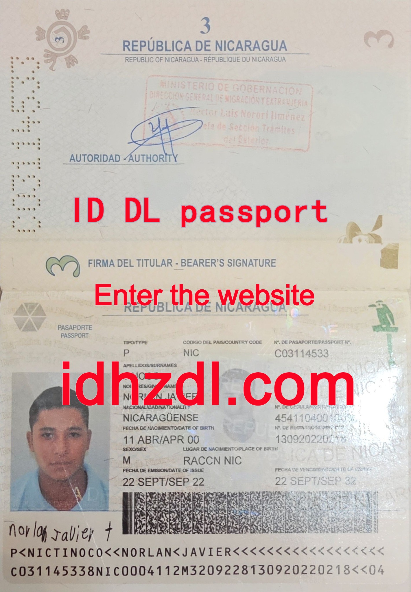 How-to-get-a-Nicaraguan-passport