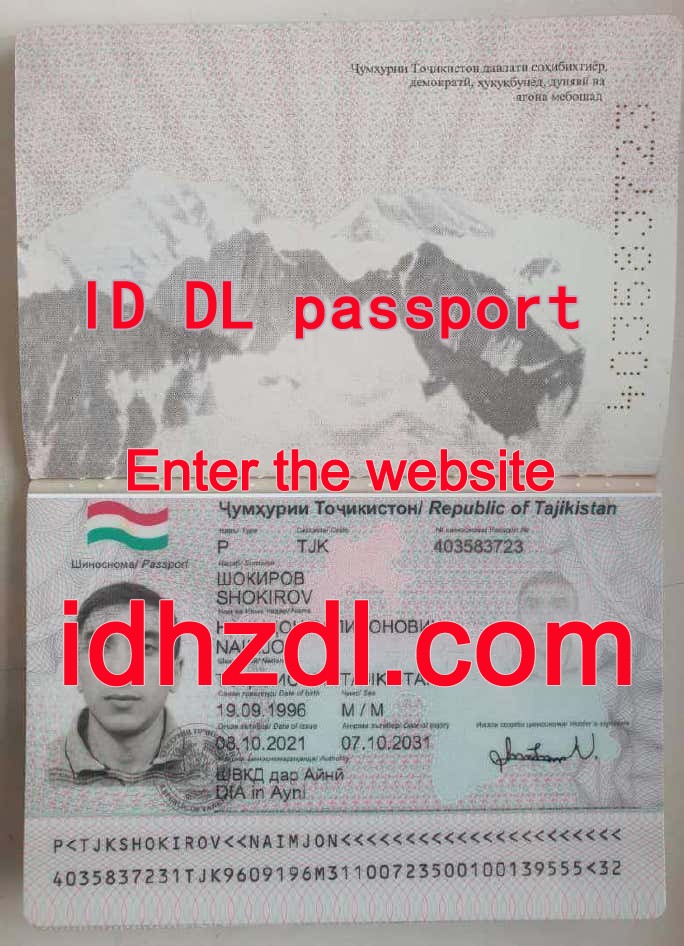 How-to-get-a-Tajikistan-passport