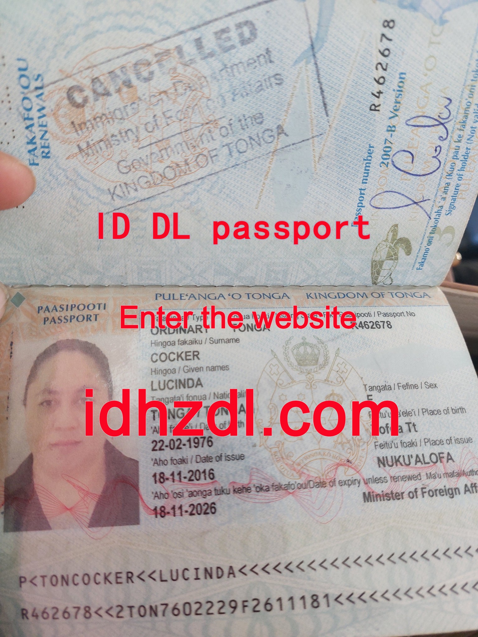 How-to-get-a-Tongan-passport