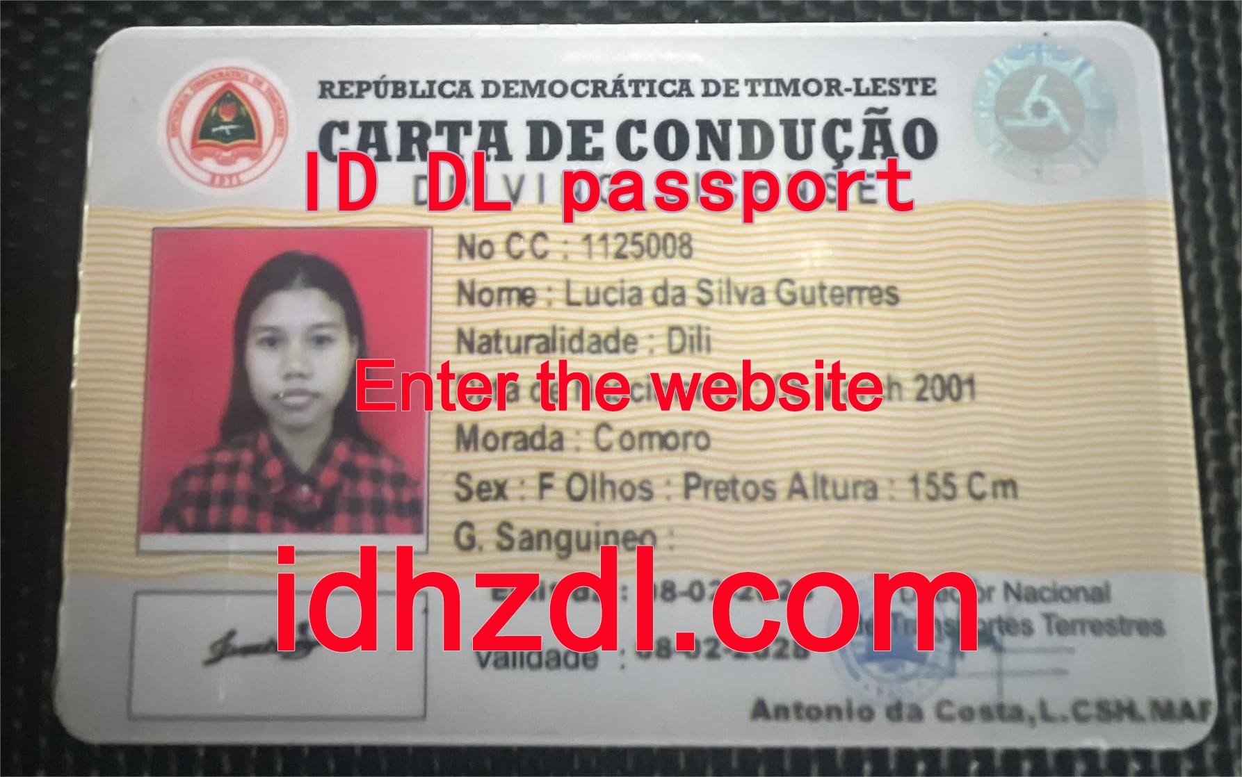 How-to-get-a-drivers-license-for-East-Timor