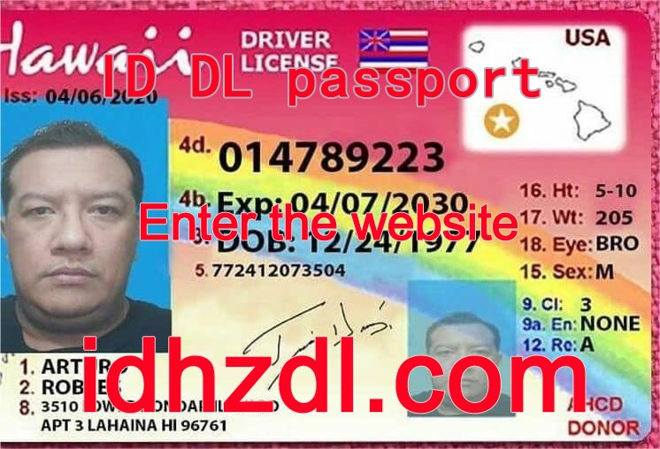 How-to-get-a-drivers-license-in-Hawaii-USA