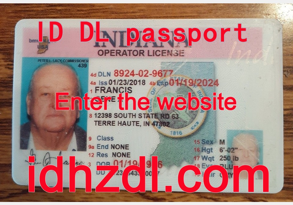 How-to-get-a-drivers-license-in-Indiana-USA