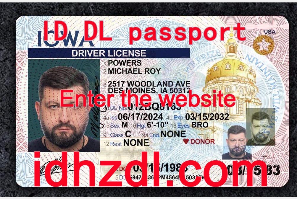 How-to-get-a-drivers-license-in-Iowa-USA